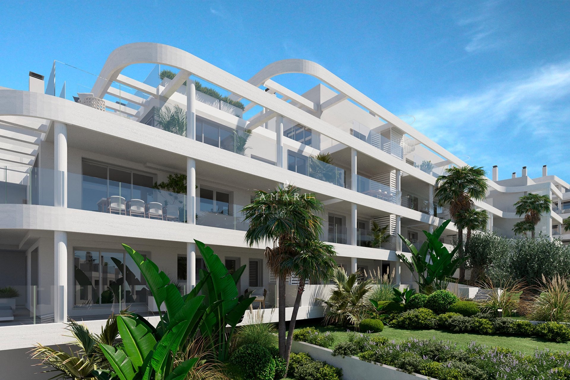 New Build - Apartment -
Estepona