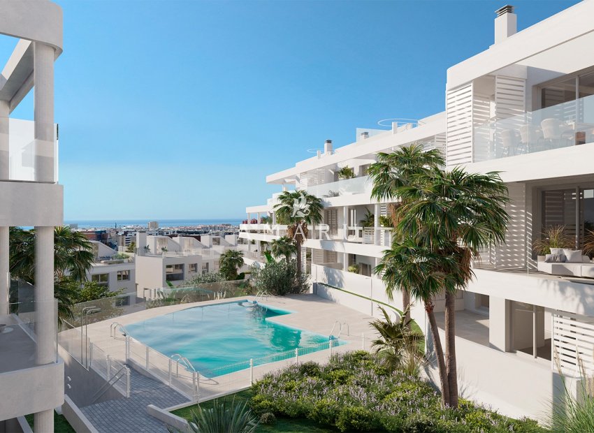 New Build - Apartment -
Estepona