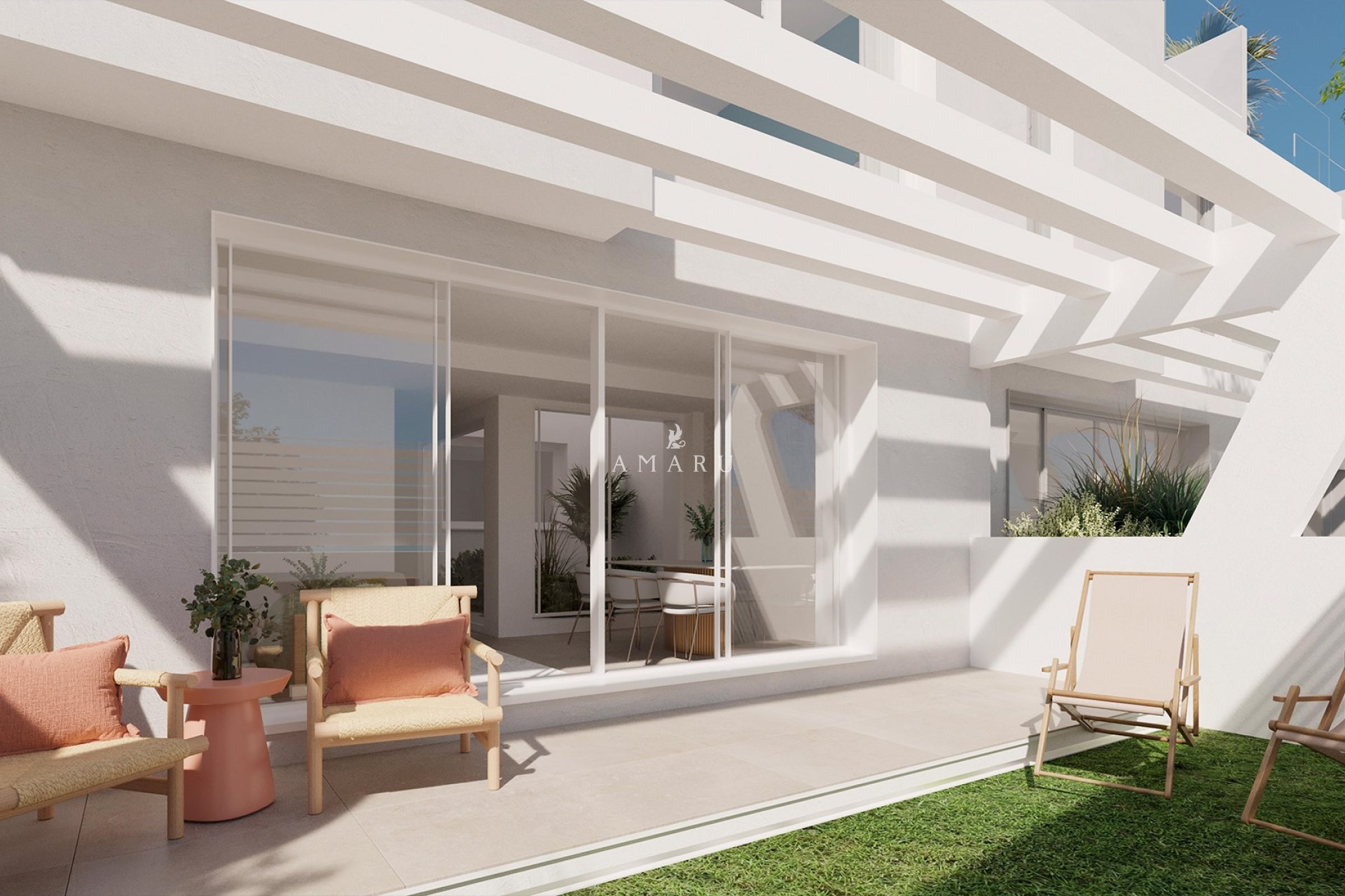 New Build - Apartment -
Estepona