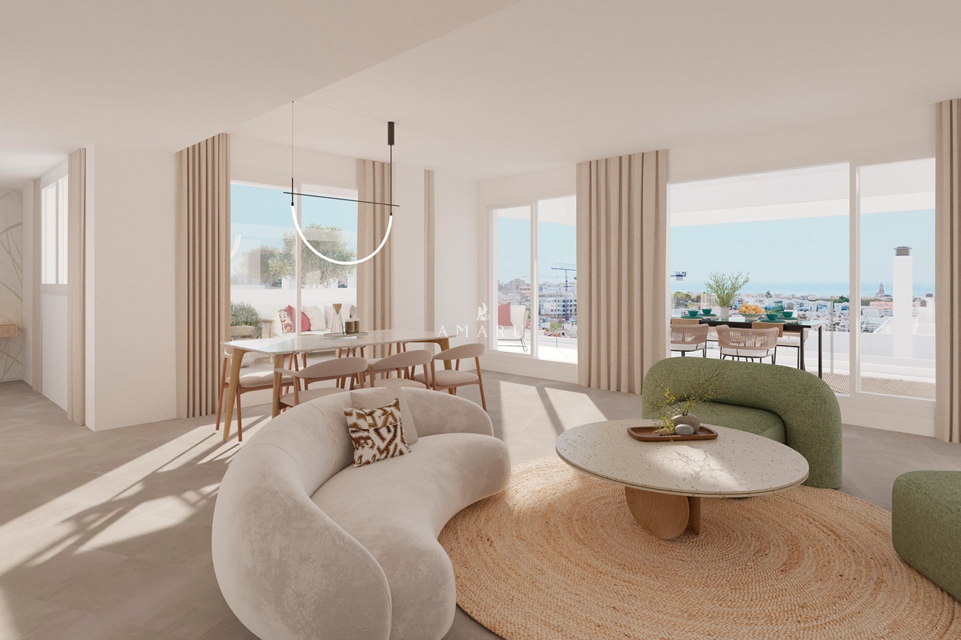 New Build - Apartment -
Estepona