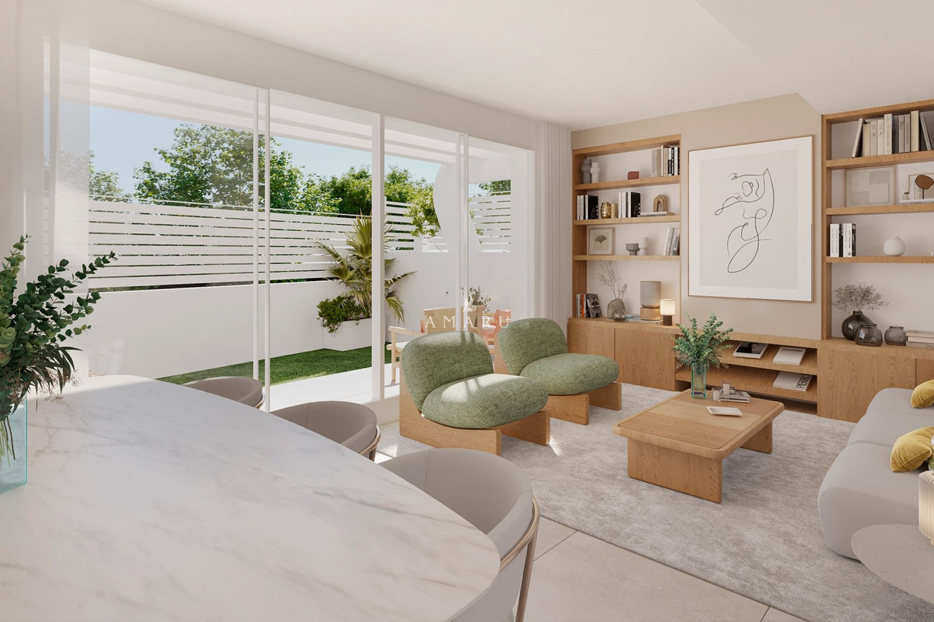 New Build - Apartment -
Estepona