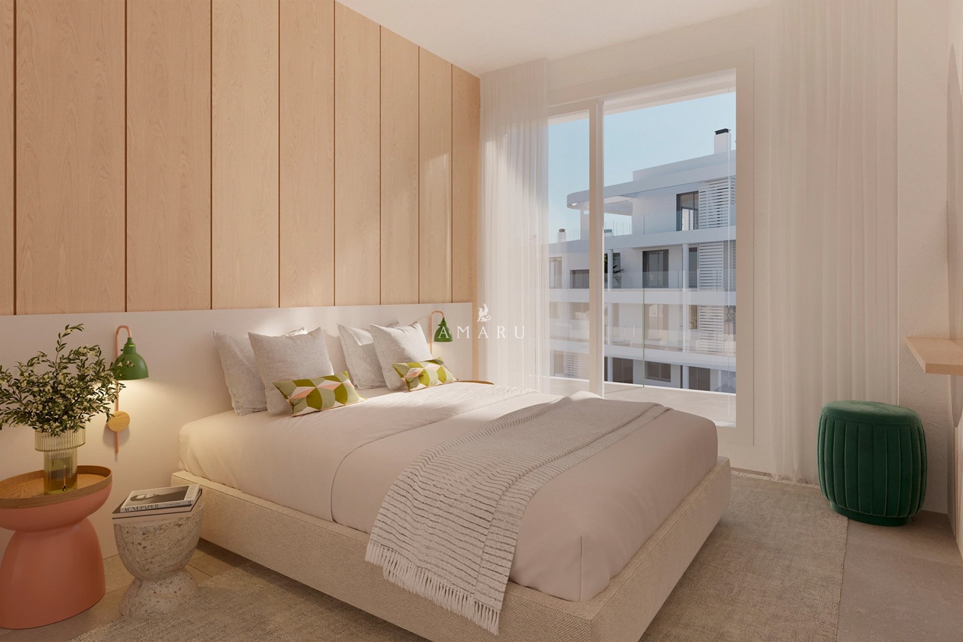 New Build - Apartment -
Estepona