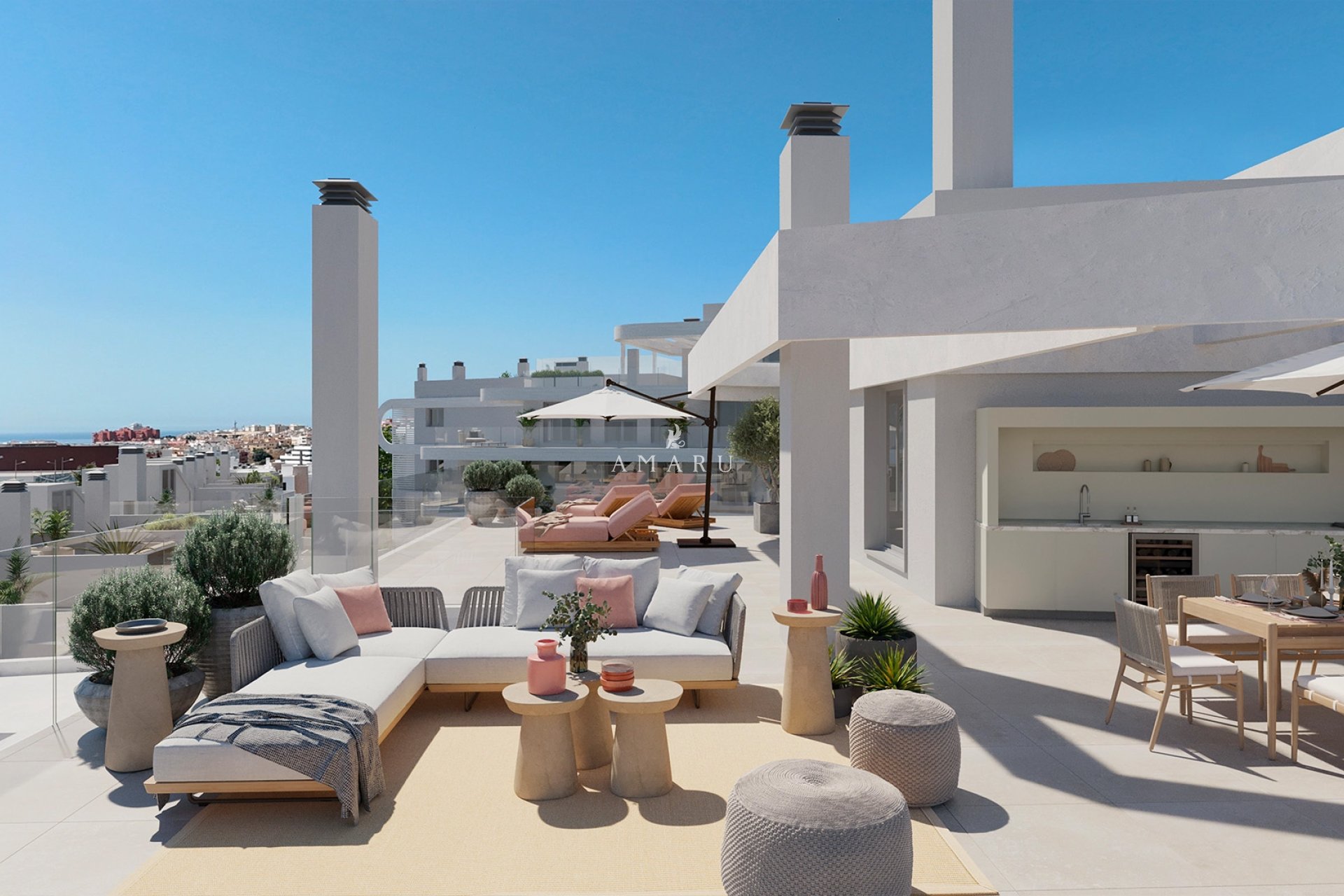 New Build - Apartment -
Estepona