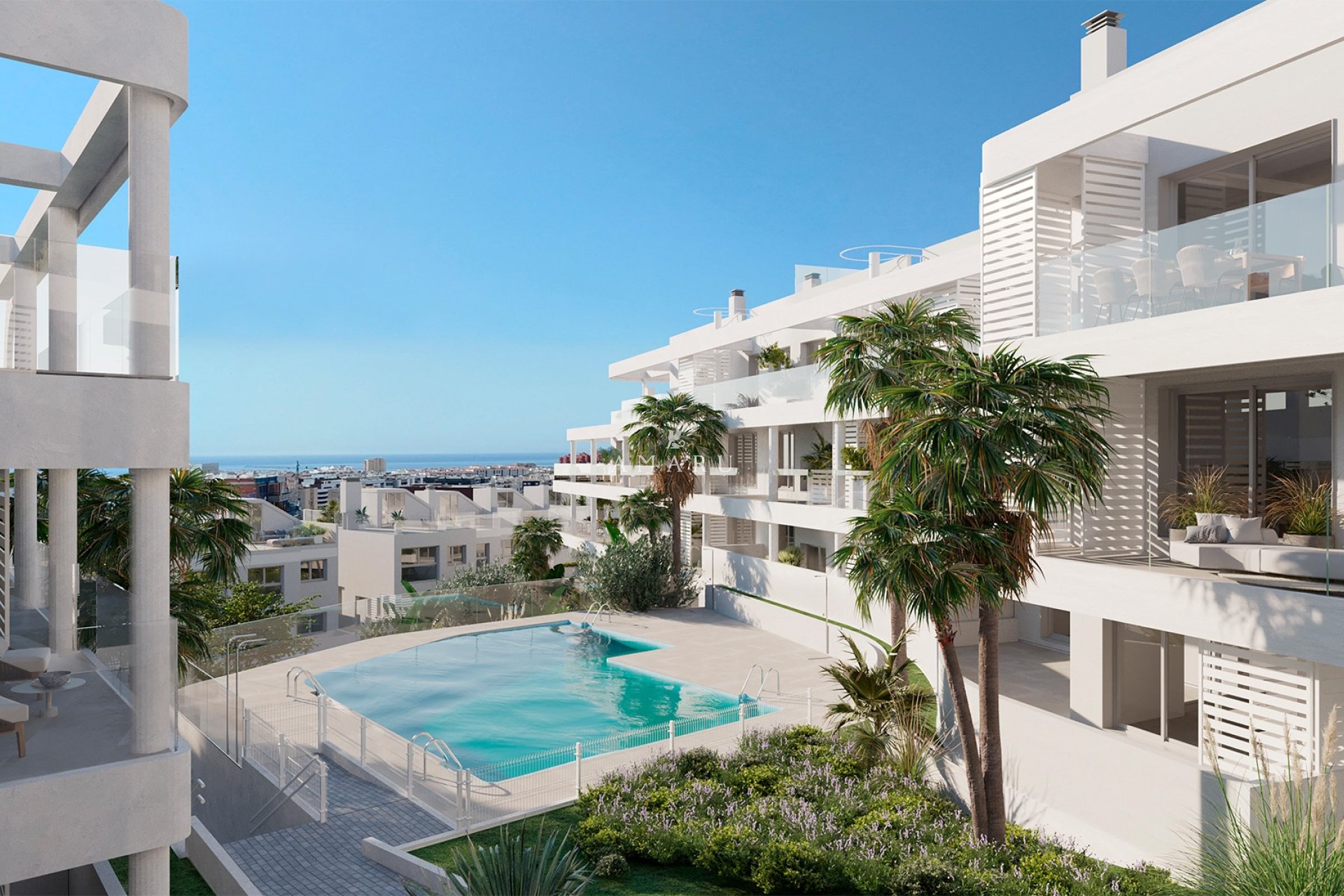New Build - Apartment -
Estepona