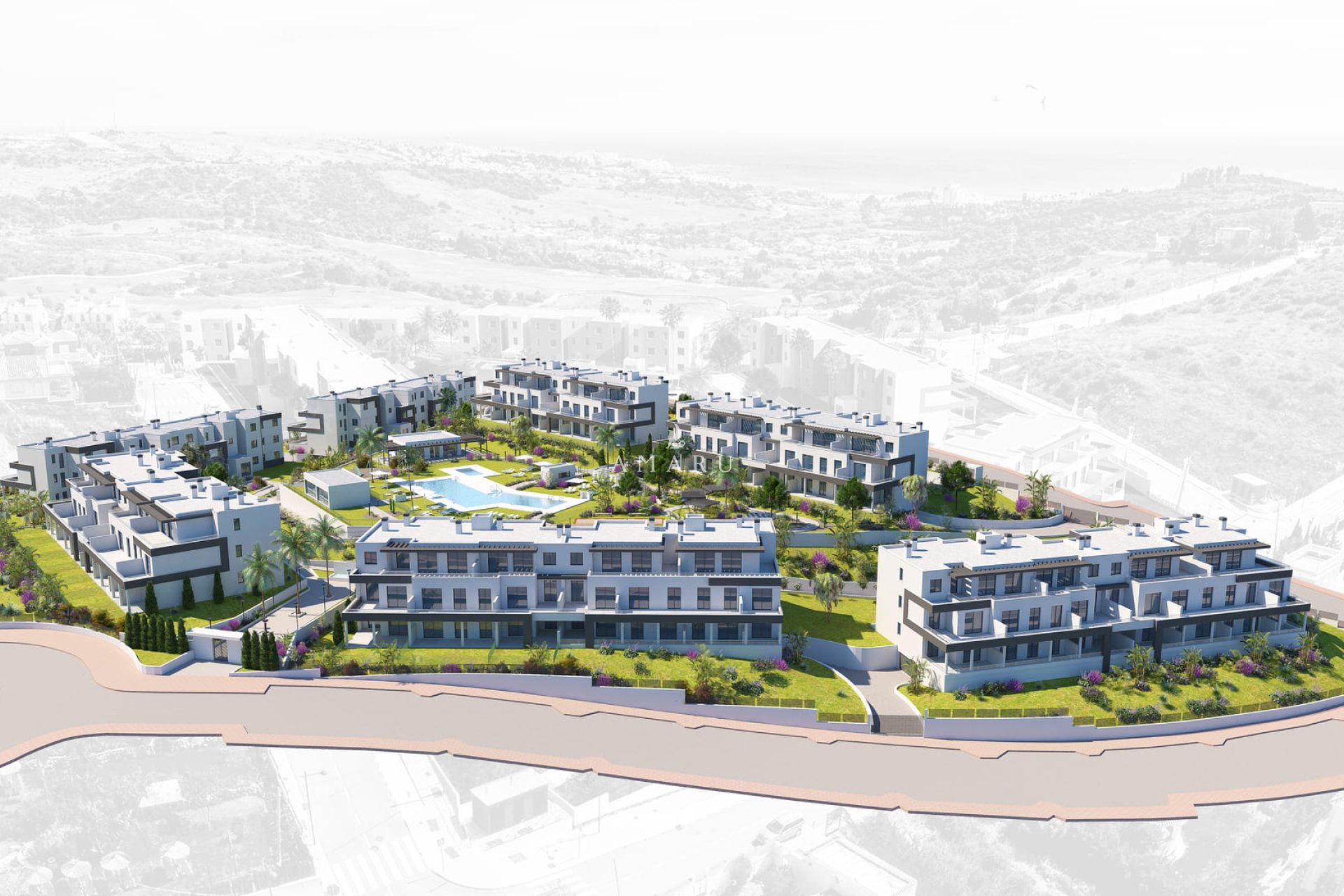 New Build - Apartment -
Estepona