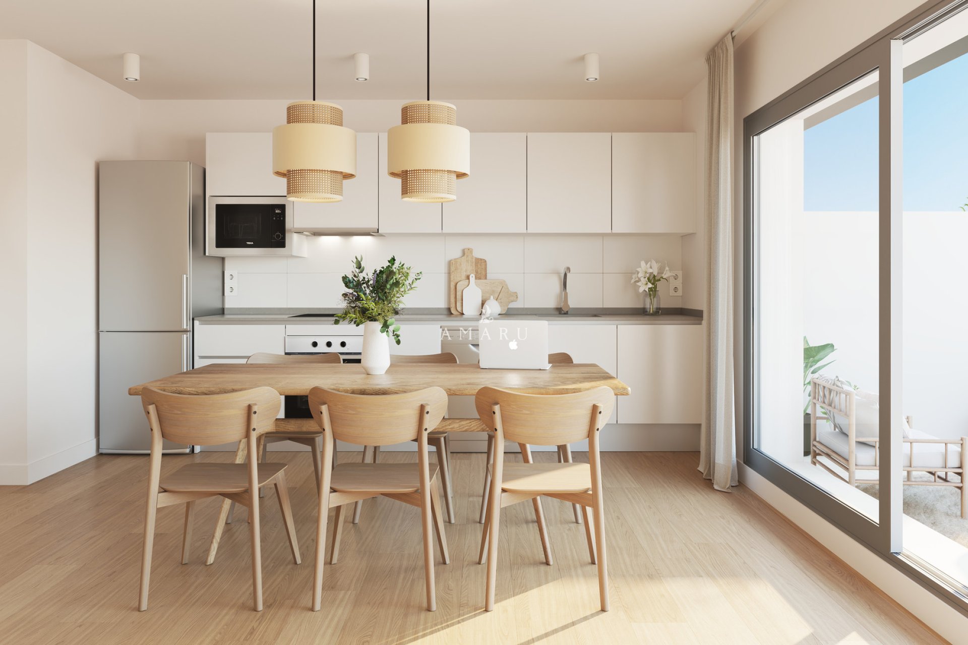 New Build - Apartment -
Estepona