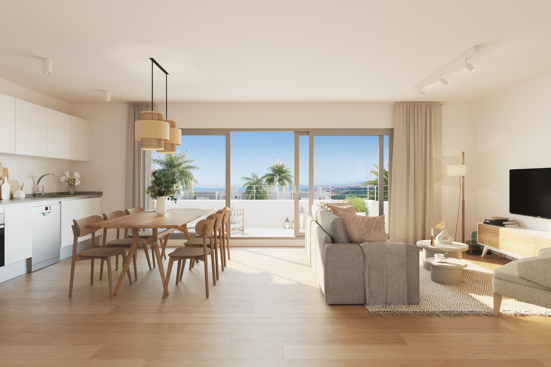 New Build - Apartment -
Estepona