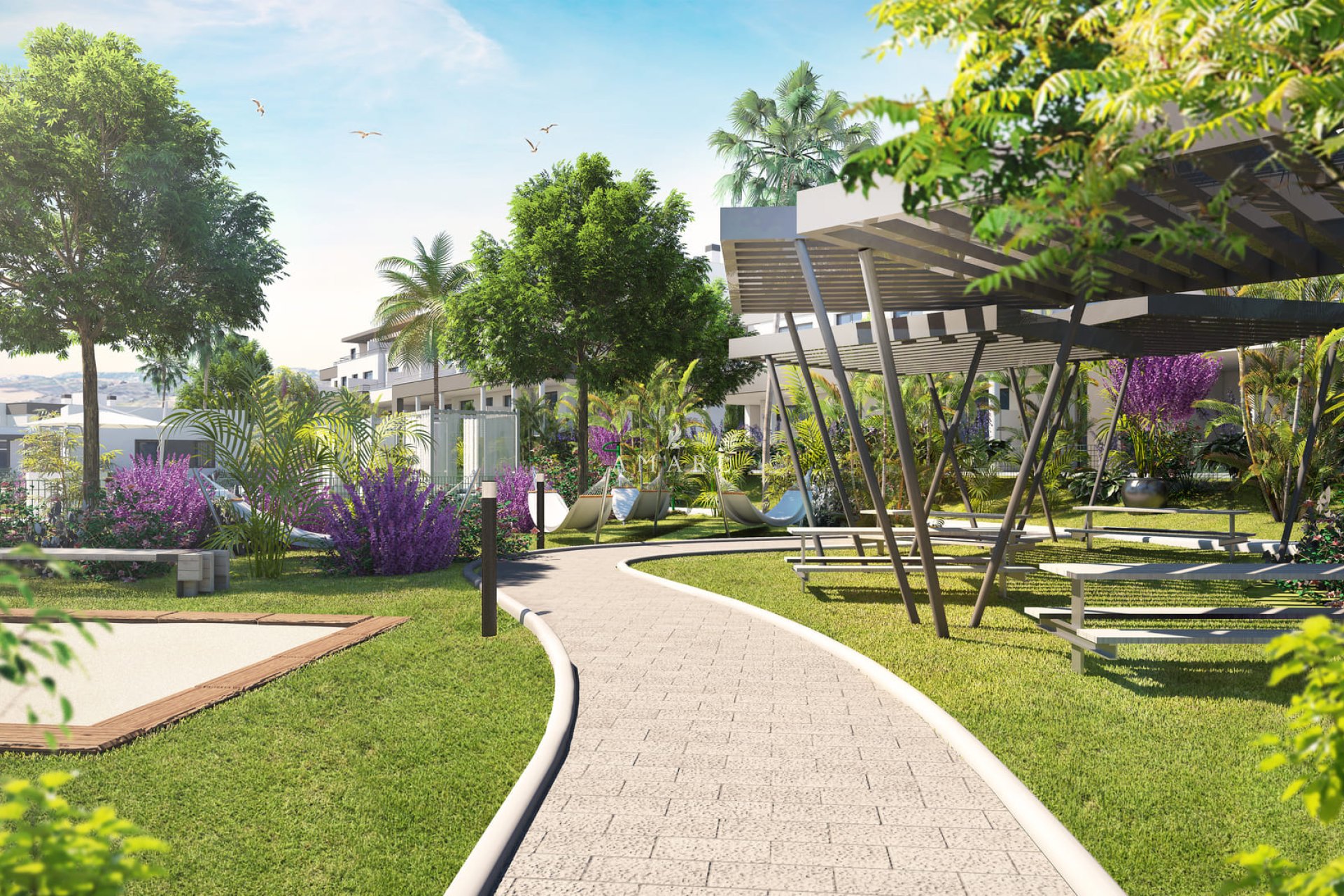 New Build - Apartment -
Estepona