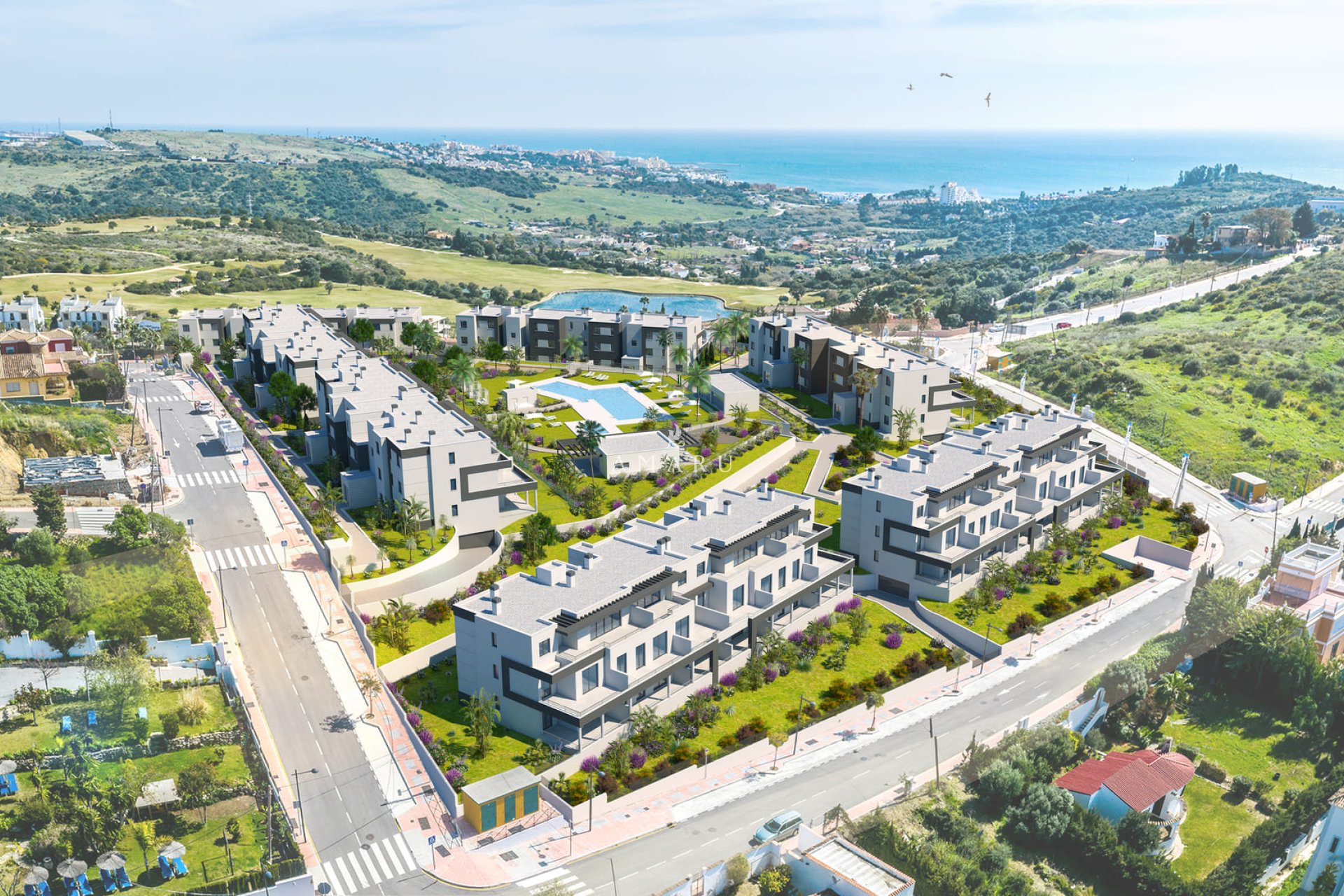 New Build - Apartment -
Estepona