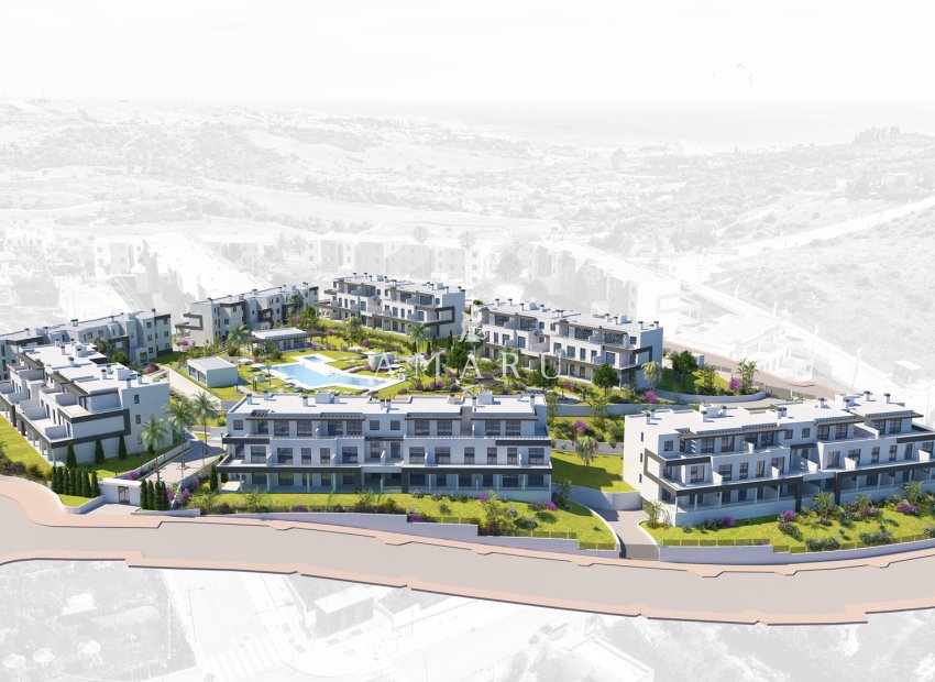 New Build - Apartment -
Estepona