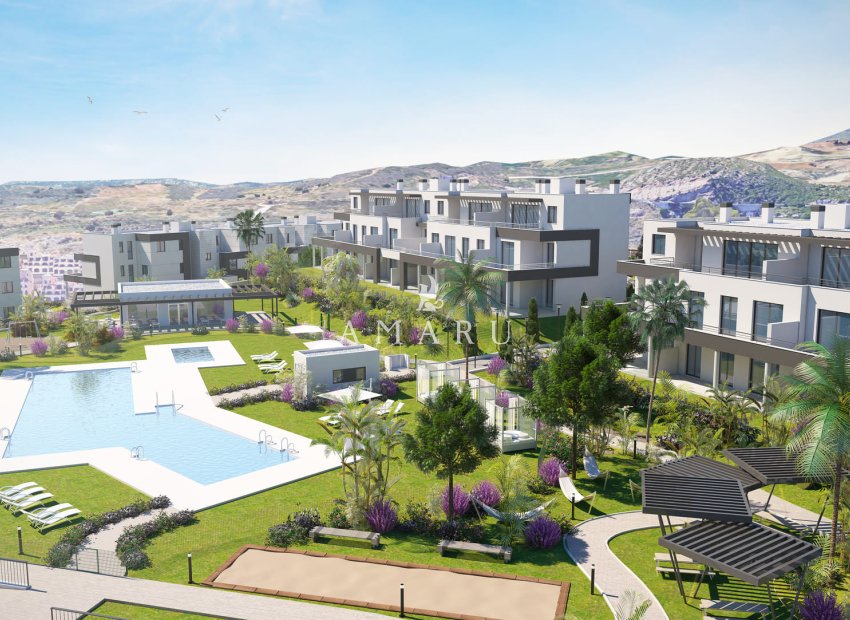 New Build - Apartment -
Estepona