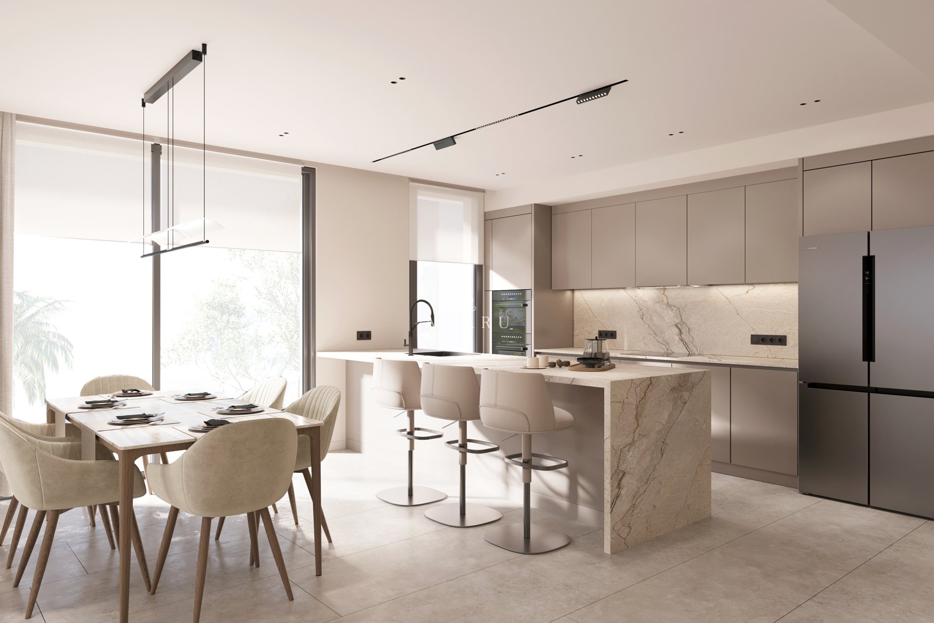 New Build - Apartment -
Estepona