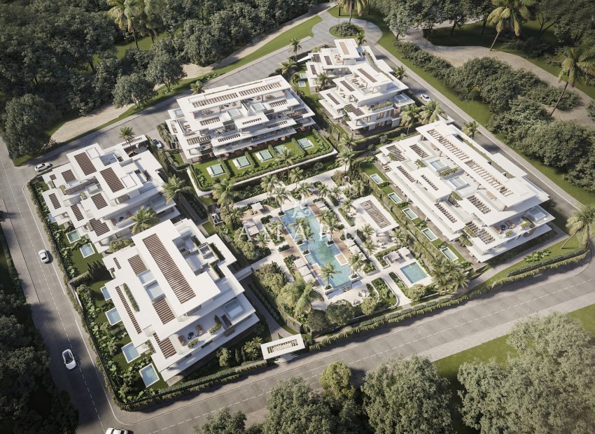 New Build - Apartment -
Estepona
