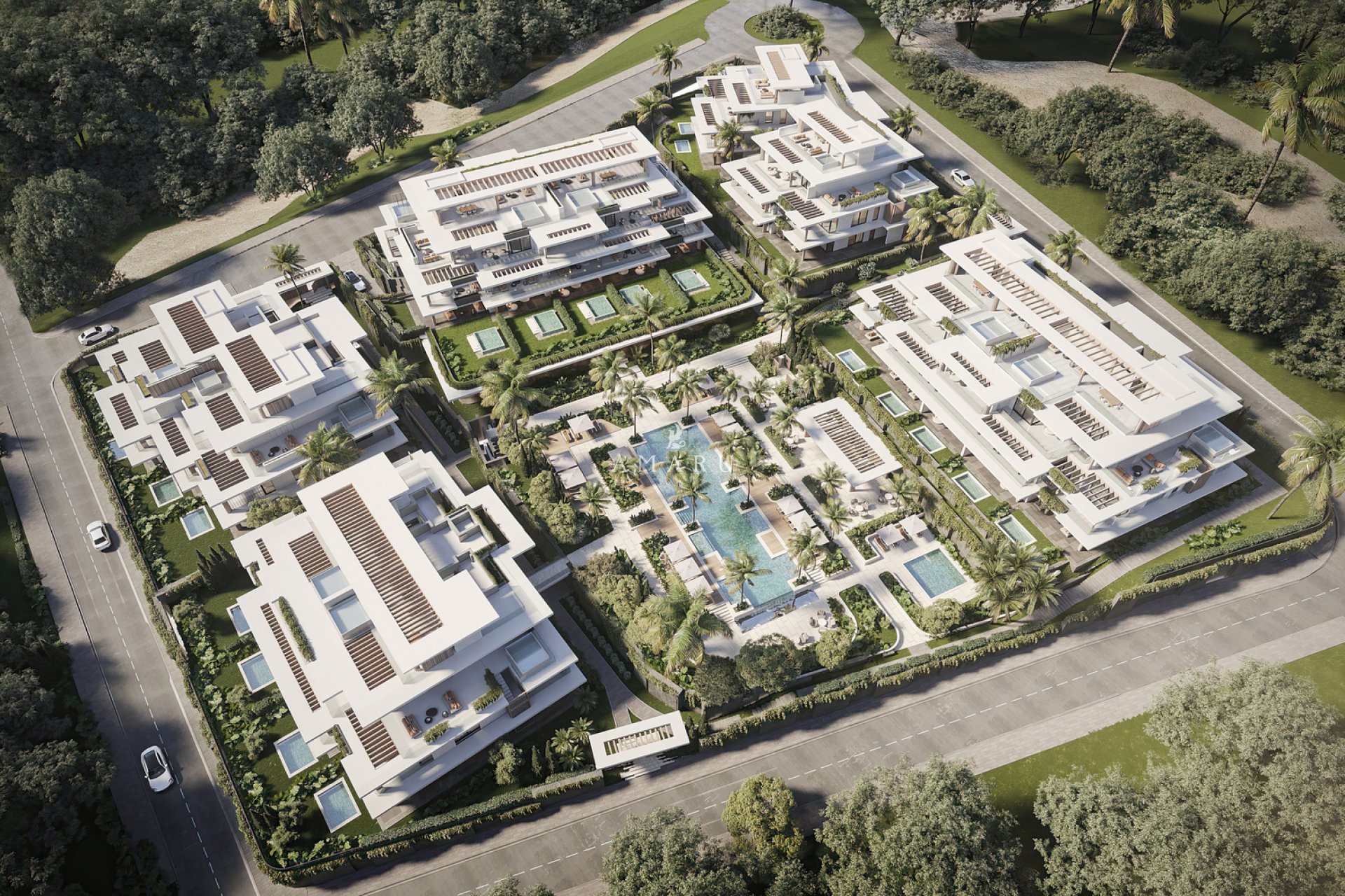 New Build - Apartment -
Estepona