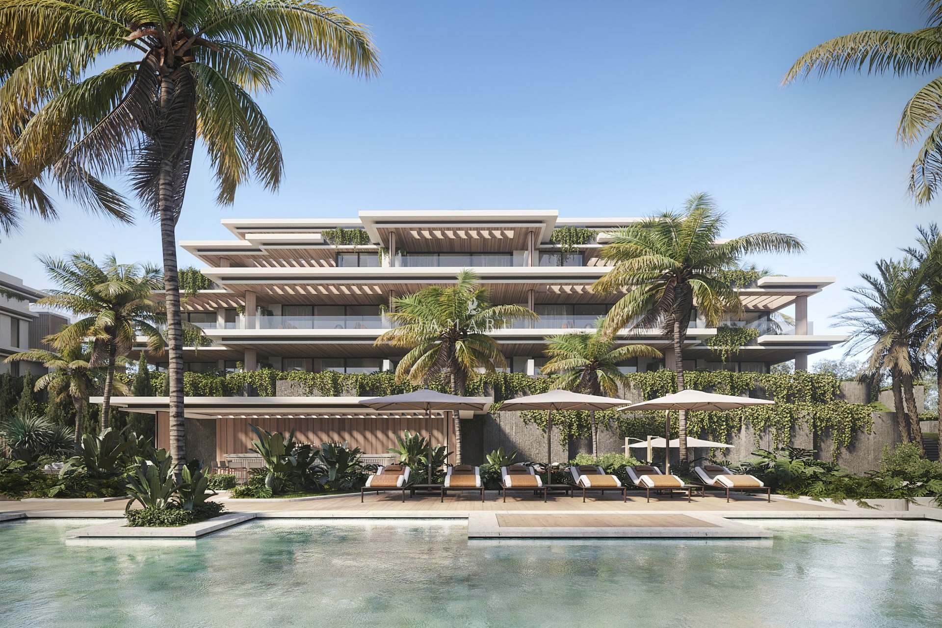 New Build - Apartment -
Estepona