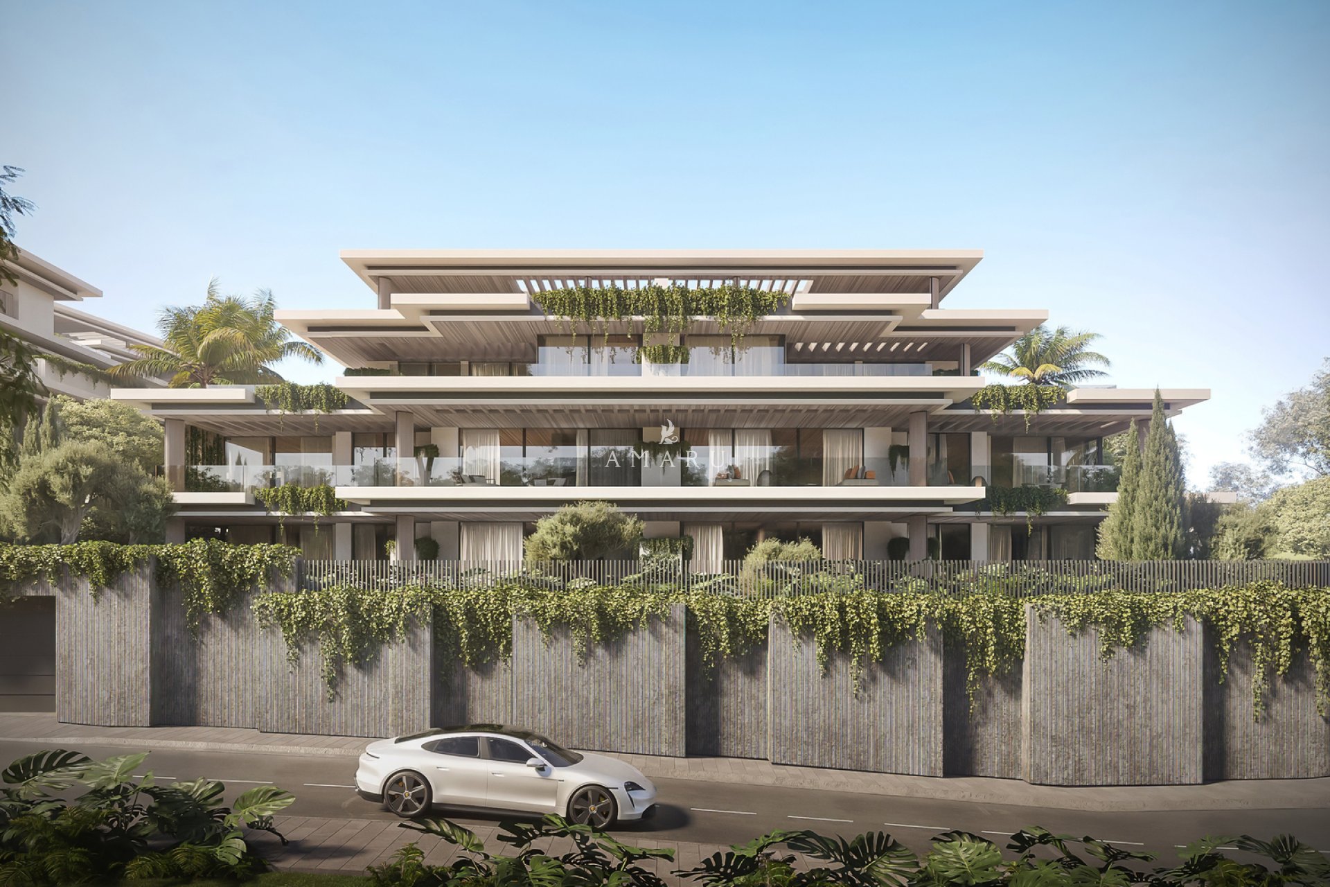 New Build - Apartment -
Estepona