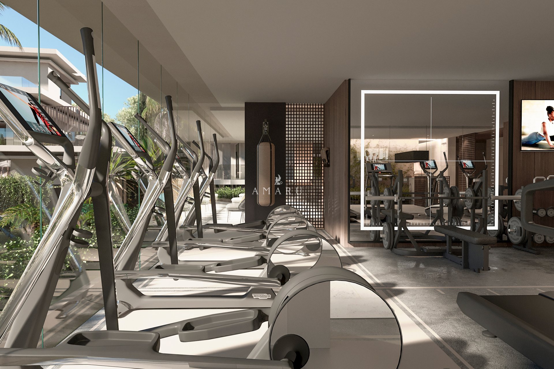 New Build - Apartment -
Estepona
