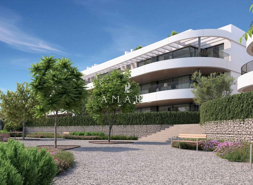 New Build - Apartment -
Estepona