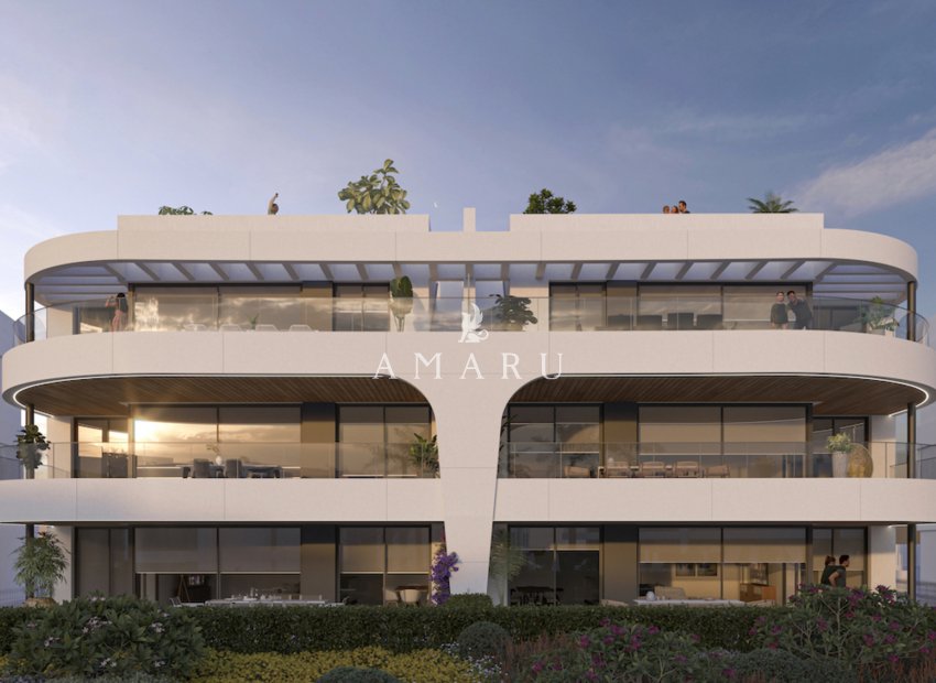 New Build - Apartment -
Estepona