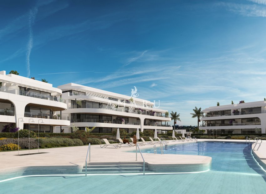 New Build - Apartment -
Estepona