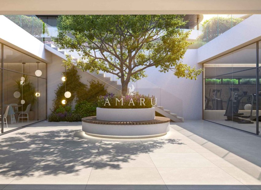 New Build - Apartment -
Estepona