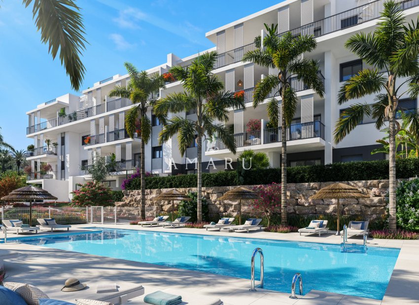New Build - Apartment -
Estepona