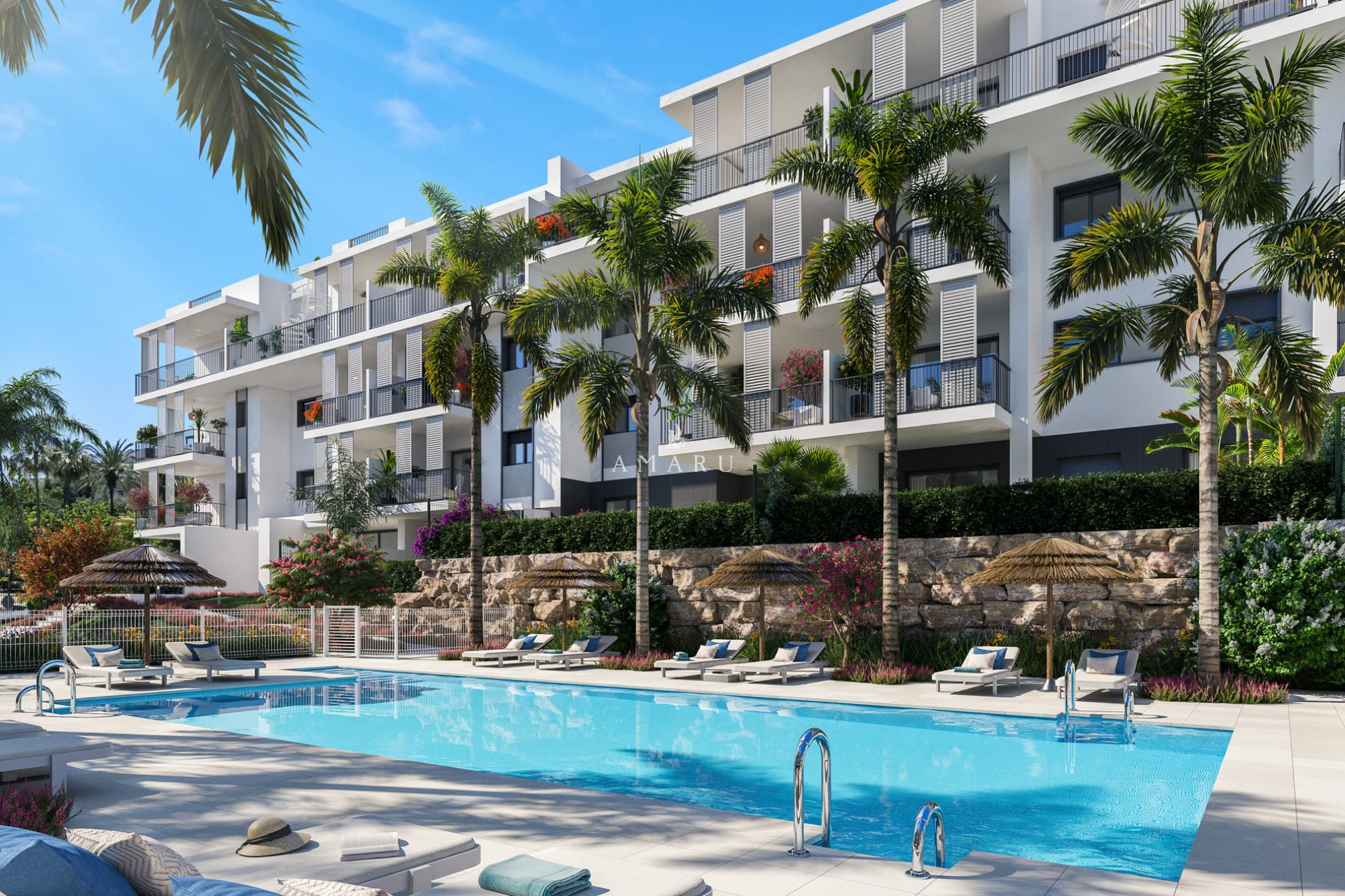 New Build - Apartment -
Estepona