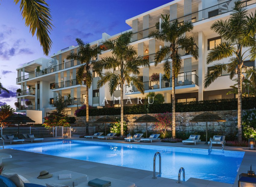 New Build - Apartment -
Estepona