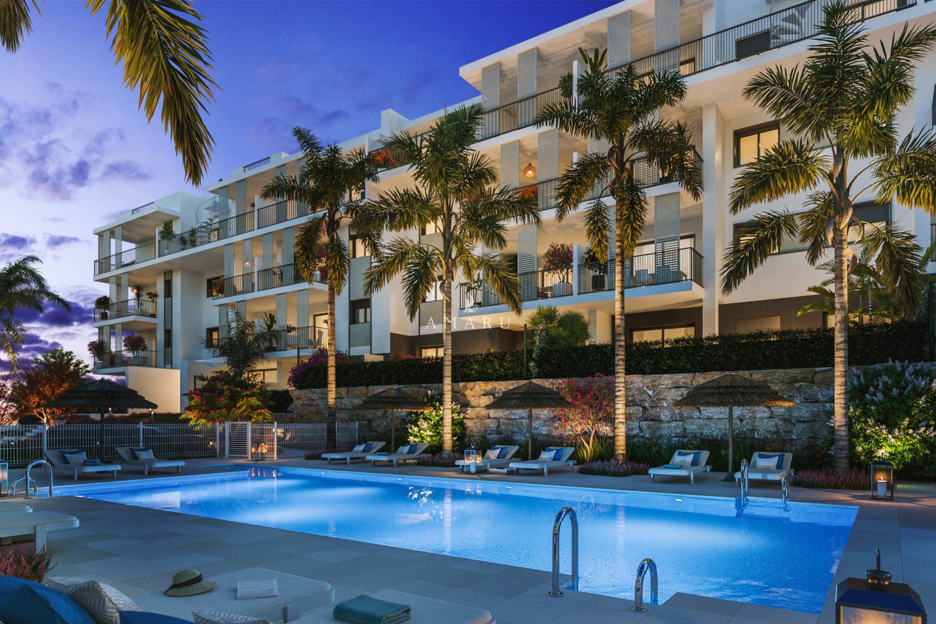 New Build - Apartment -
Estepona