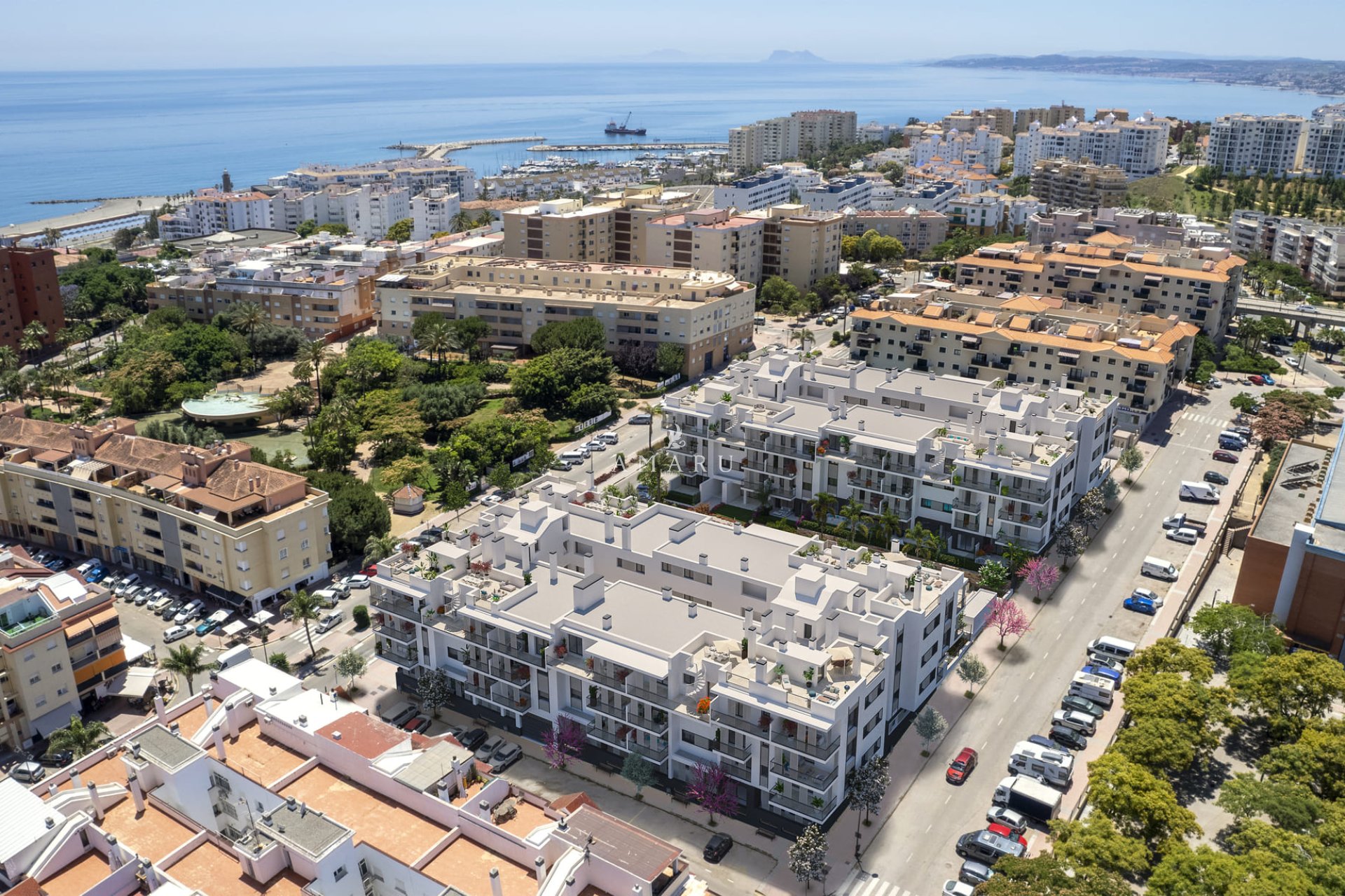 New Build - Apartment -
Estepona
