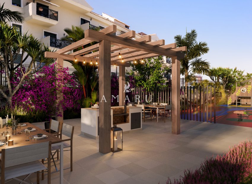 New Build - Apartment -
Estepona