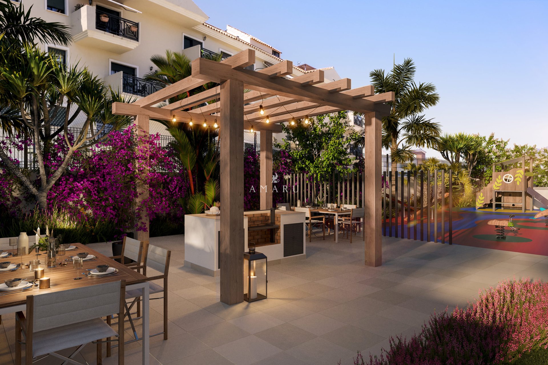 New Build - Apartment -
Estepona
