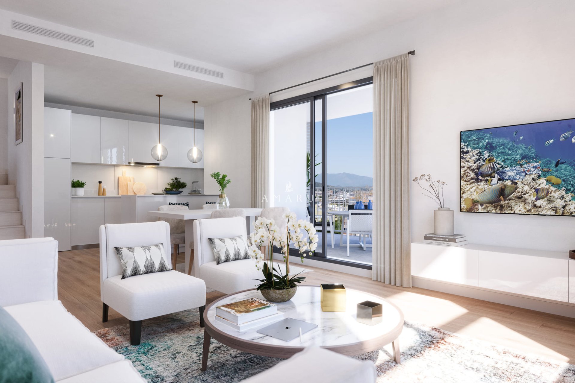 New Build - Apartment -
Estepona