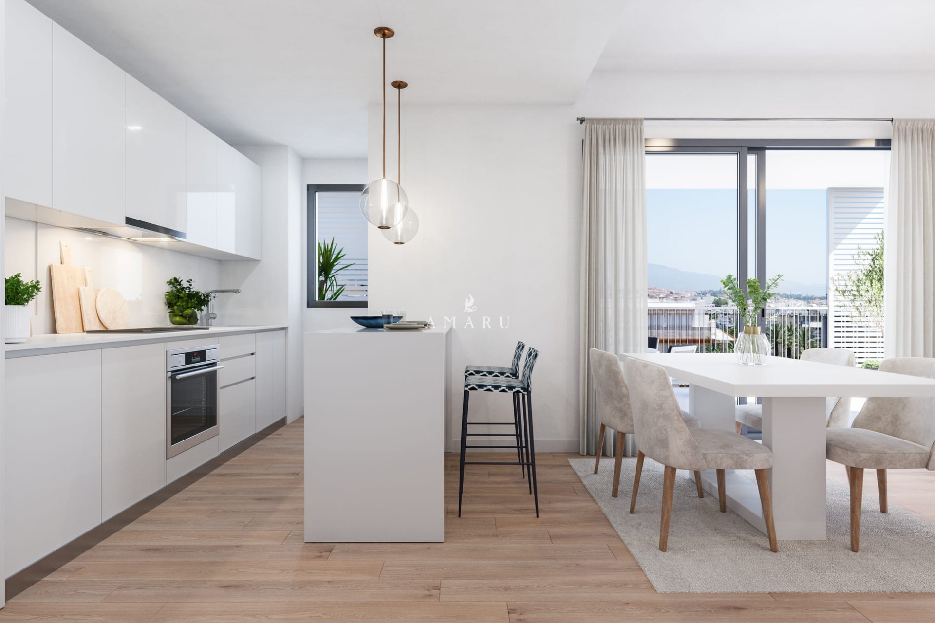New Build - Apartment -
Estepona