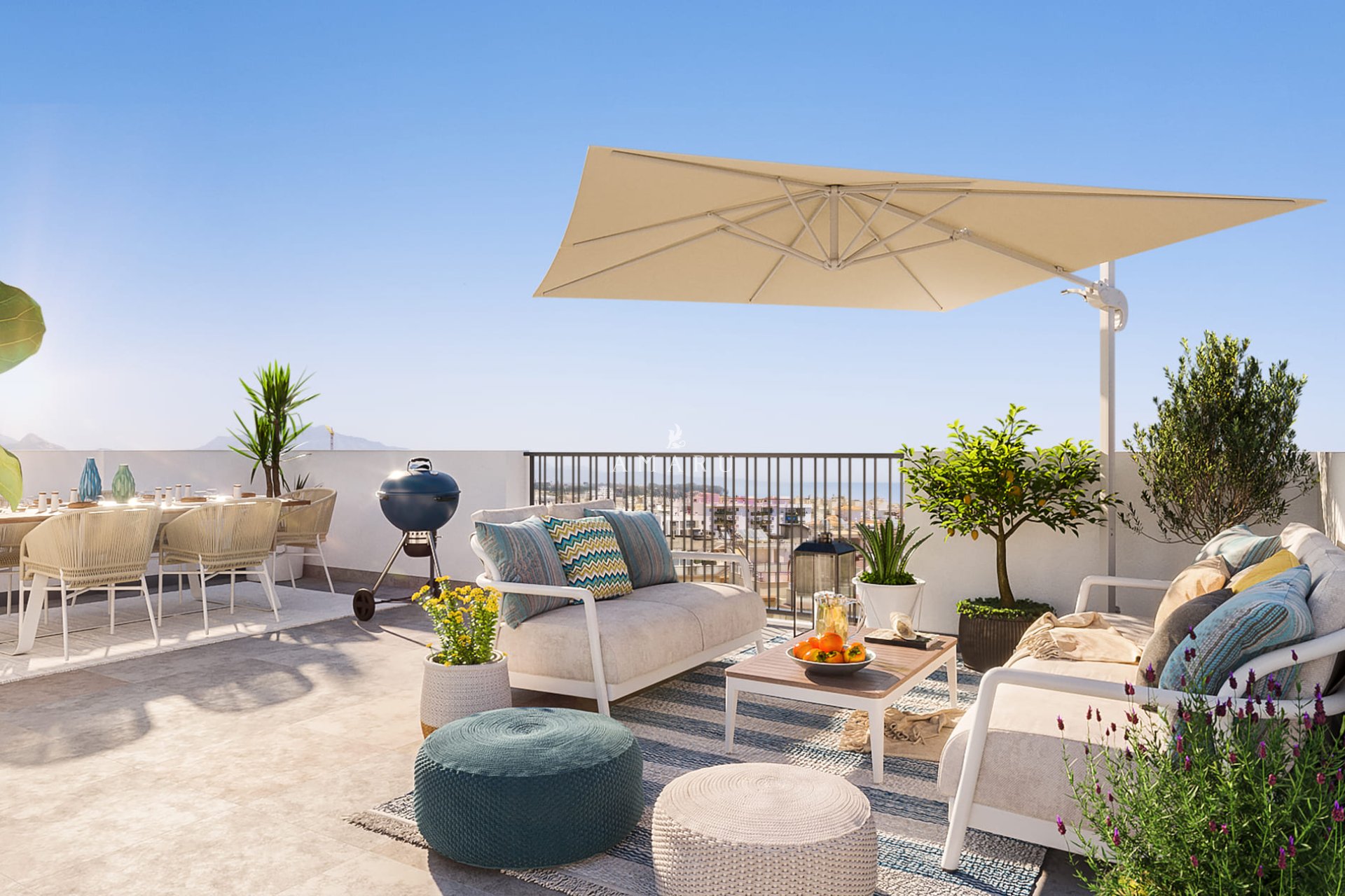 New Build - Apartment -
Estepona
