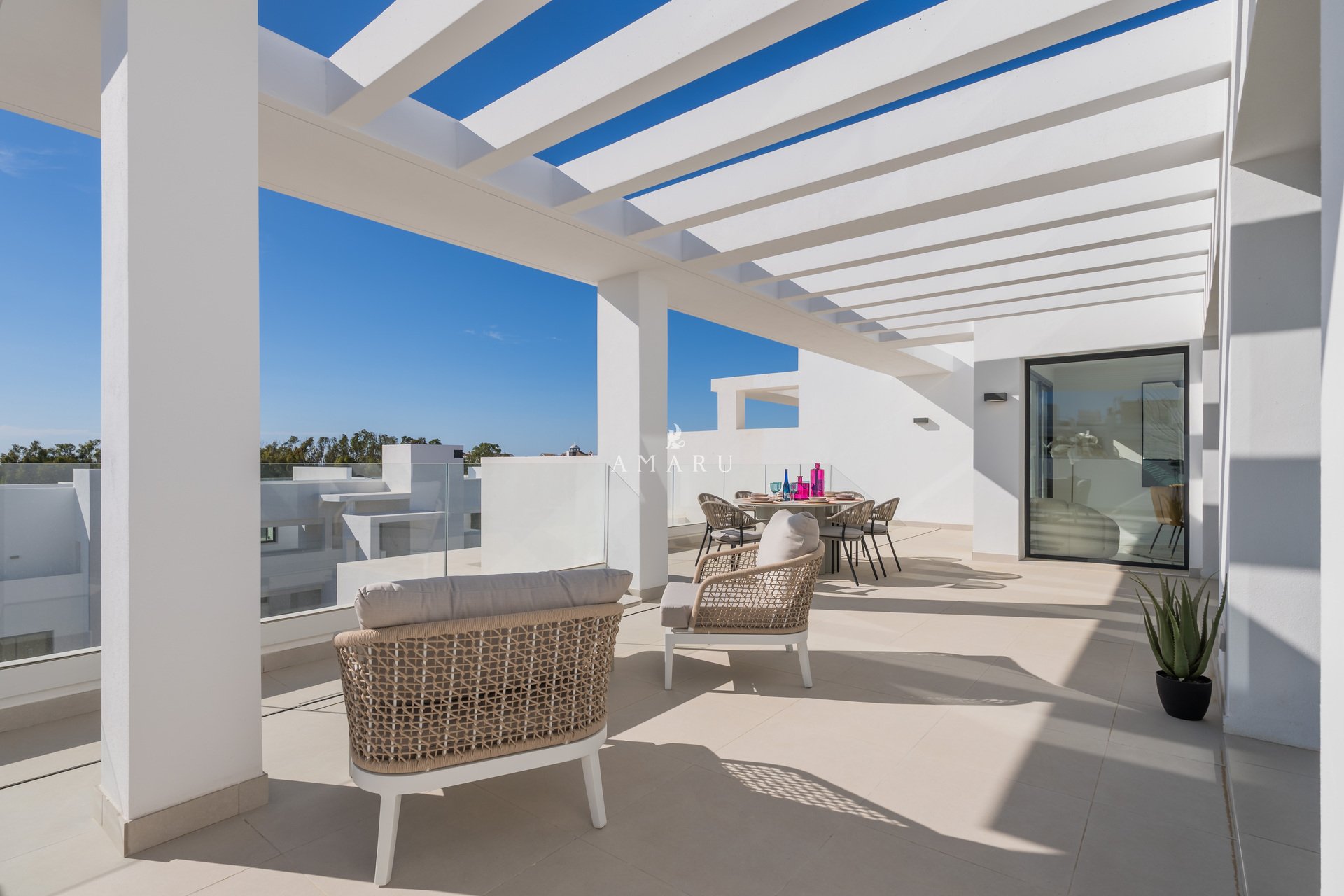 New Build - Apartment -
Estepona