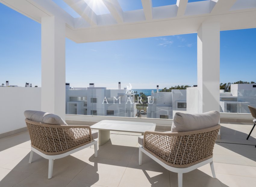 New Build - Apartment -
Estepona