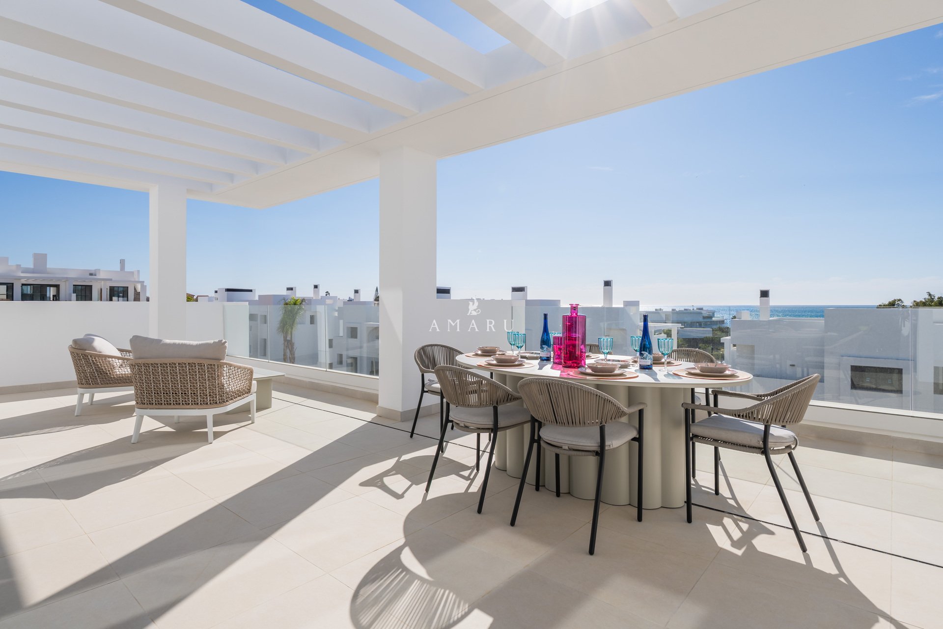New Build - Apartment -
Estepona