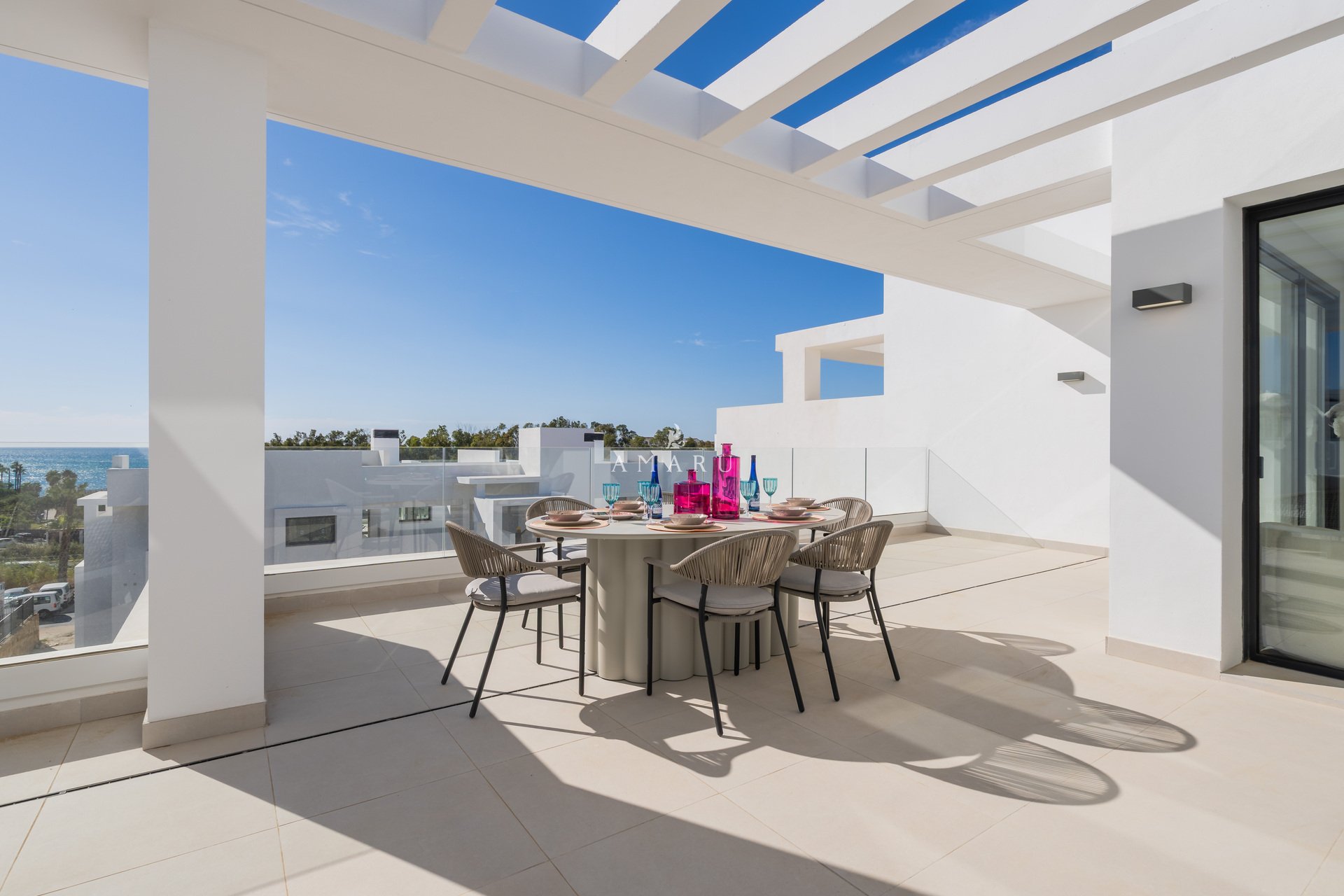 New Build - Apartment -
Estepona