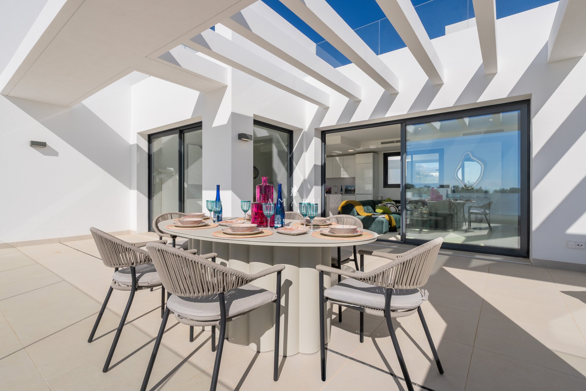 New Build - Apartment -
Estepona