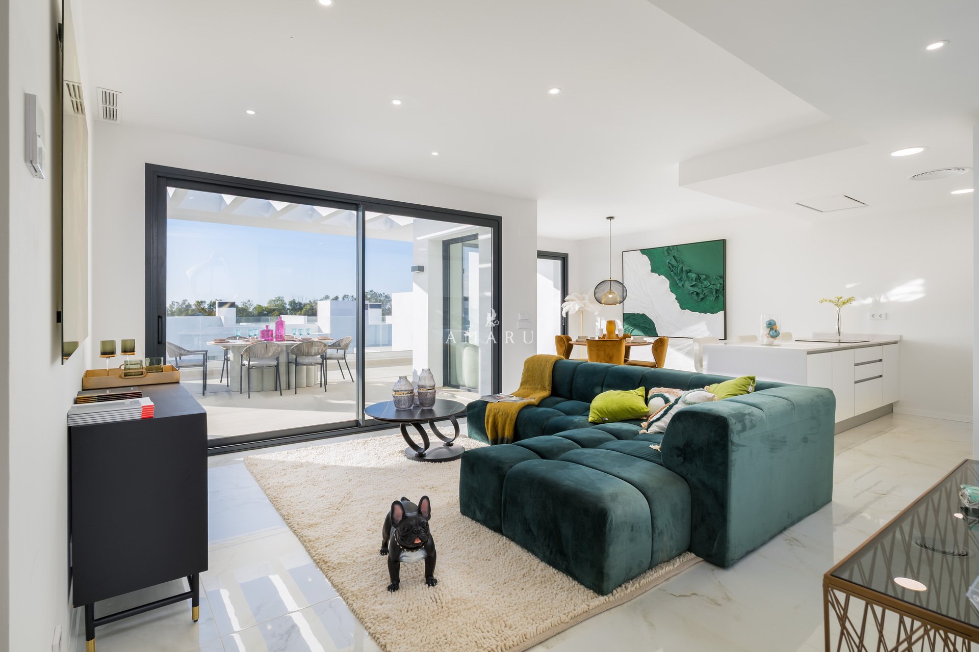 New Build - Apartment -
Estepona