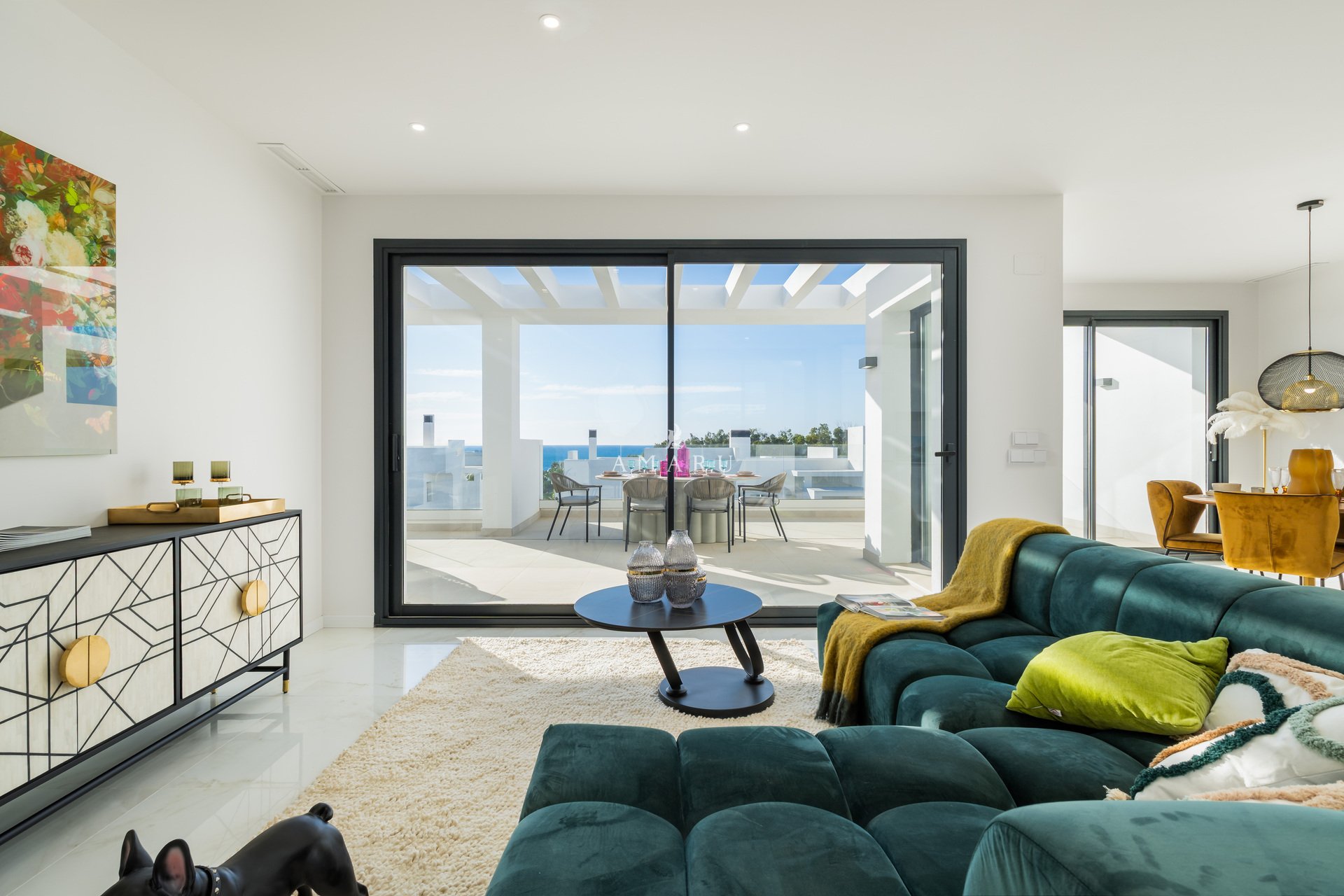 New Build - Apartment -
Estepona