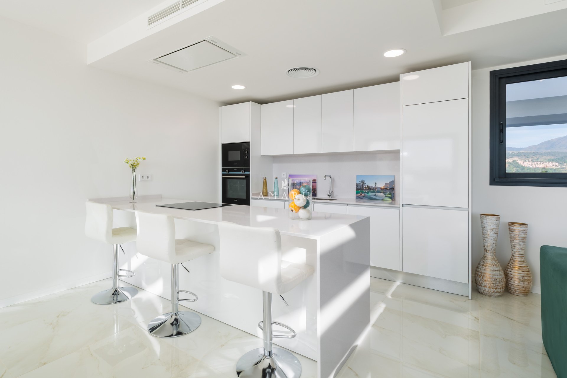 New Build - Apartment -
Estepona
