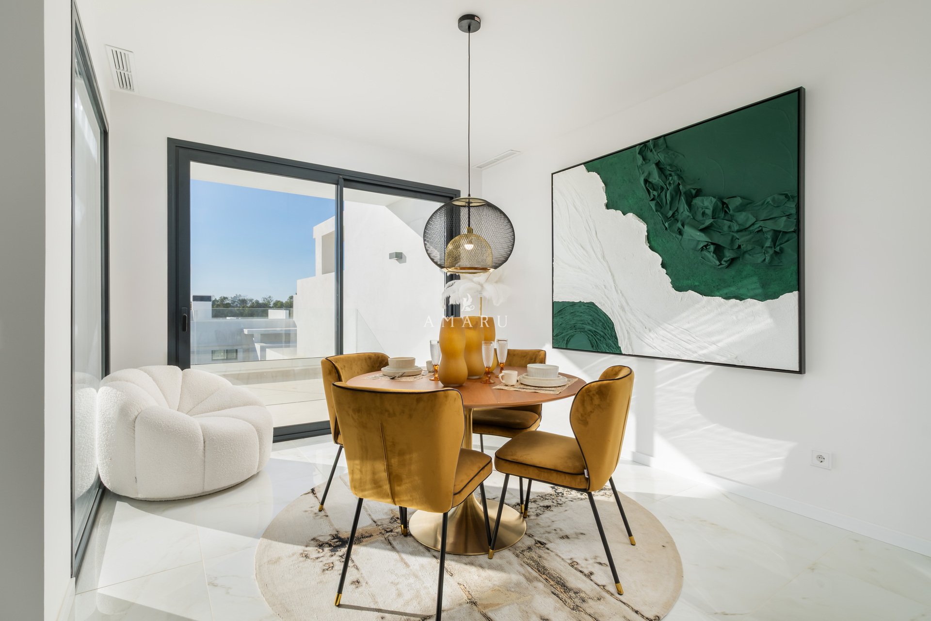 New Build - Apartment -
Estepona