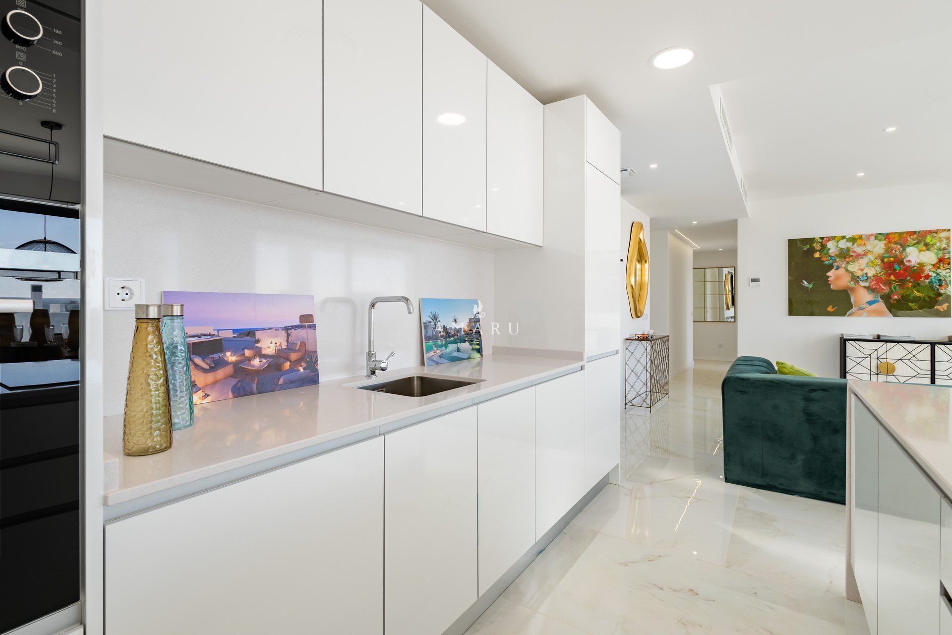 New Build - Apartment -
Estepona