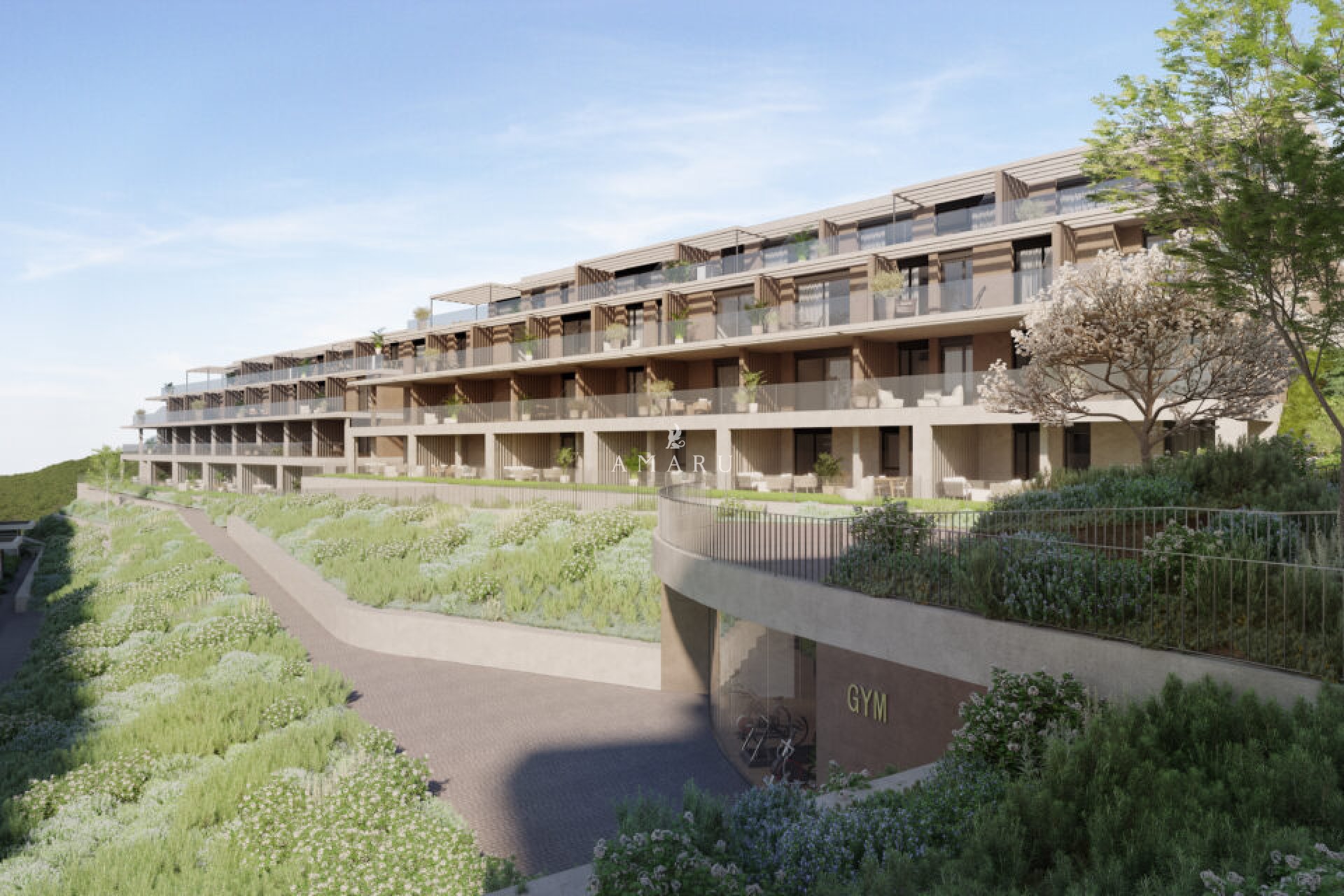 New Build - Apartment -
Estepona