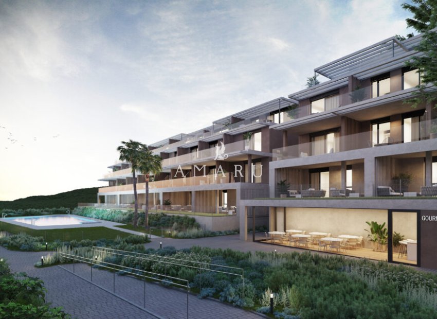 New Build - Apartment -
Estepona