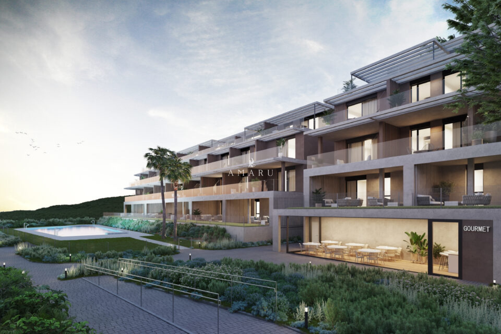 New Build - Apartment -
Estepona