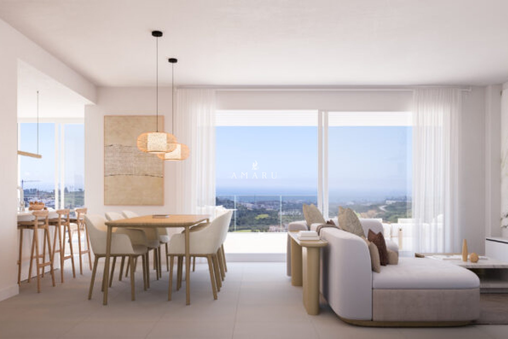 New Build - Apartment -
Estepona