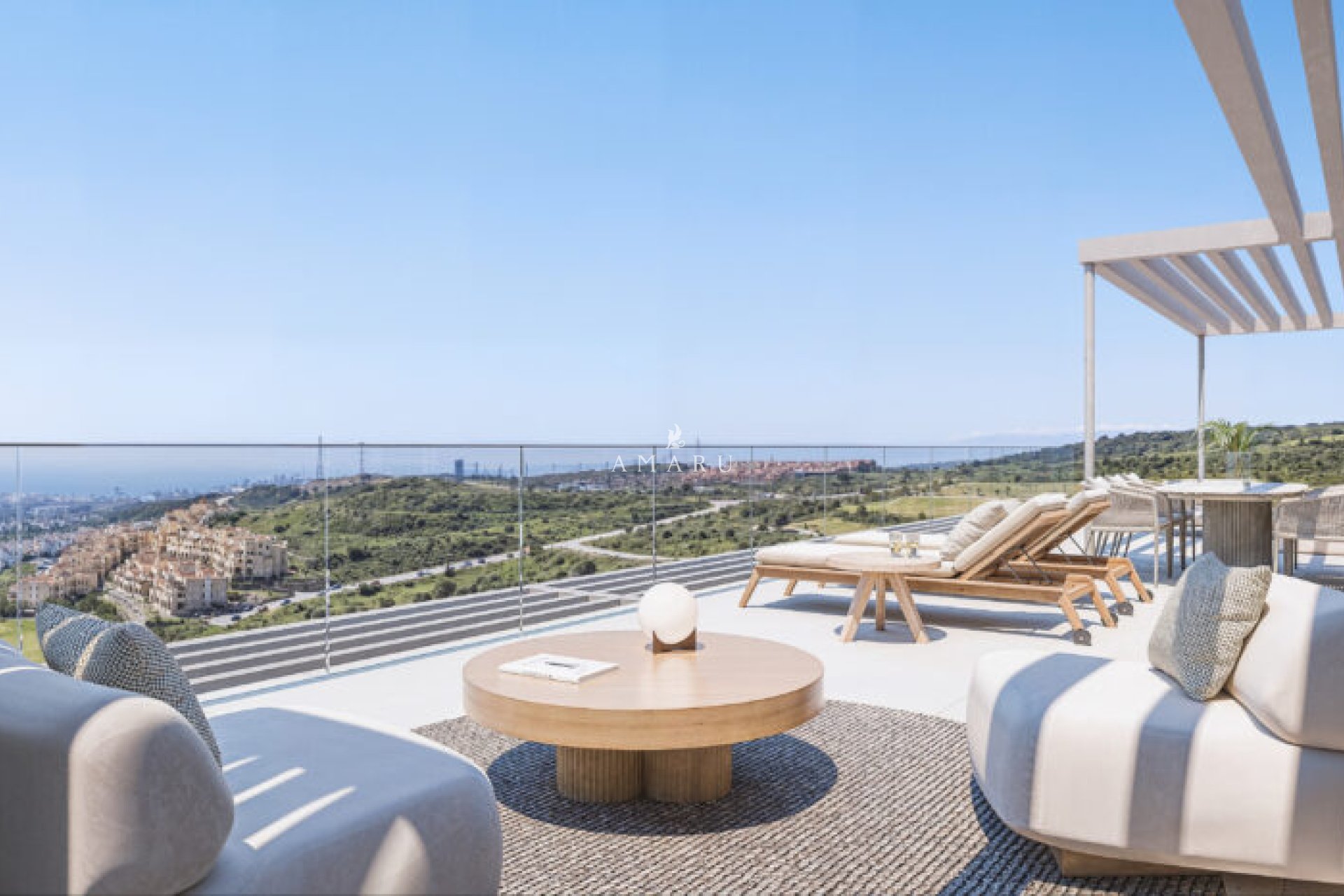 New Build - Apartment -
Estepona